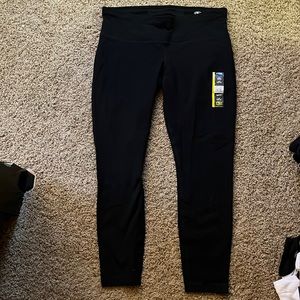 Athletic Works Leggings, Black, Size Large (12-14) BRAND NEW WITH TAGS